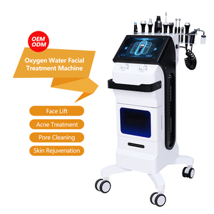 Nouvel appareil professionnel de traitement facial à l'eau oxygénée, instrument hydratant et éclaircissant, activateur de régénération du collagène - Product Image 3