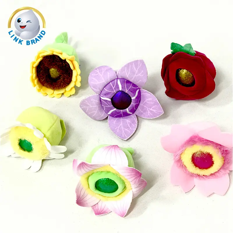 Set Mainan Squeeze Flowers Dekompresi Rose Sensory Fidget Toys Squishes Toy Pereda Stres untuk Anak-anak & Dewasa Tricky Funny Squee