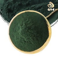 Polvo de espirulina de algas chinas orgánicas naturales puras, agentes saborizantes de grado alimenticio, polvo de extracto