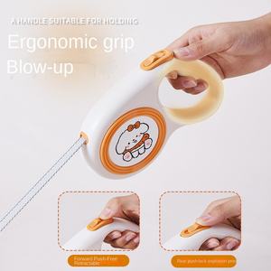 Correa de perro retráctil automática Ins al por mayor cuerda de tracción a prueba de explosiones cuerda de tracción dopamina para mascotas - Product Image 3