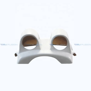 Support de tableau de bord double pour jauge de 52 mm en FRP pour Mitsubishi Lancer Evolution X EVO10 CZ4A 2008-2016 - Product Image 3