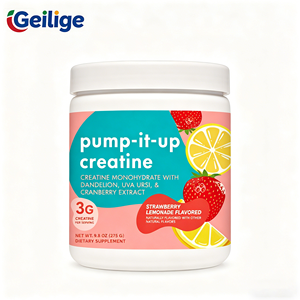 Creatina Monohidrato OEM <span class=keywords><strong>Pump</strong></span>-It-Up 3g - Limonada de Fresa con Extracto de Diente de León y Arándano, 50 Porciones, Polvo Pre-Entrenamiento - Product Image 1