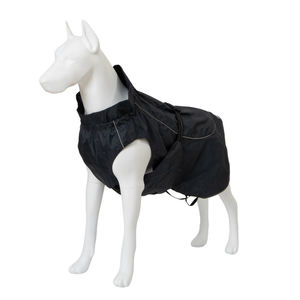 नमूना हॉट बेचने के लिए सात दिन का निर्माण करने के लिए निर्माता 7 दिन की लक्जरी पालतू जानवर बस लुभावनी 70 डी नायलॉन वर्षा कुत्ते कोट - Product Image 4