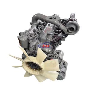Ensemble de moteur diesel d'origine Offre Spéciale 6 cylindres avec kit de conversion pour moteur de voiture ISUZU 6BG1 - Product Image 4