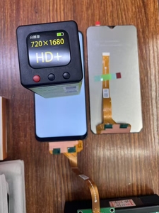 อะไหล่จอ LCD สำหรับโทรศัพท์มือถือ VIVO Y35 Y51 Y55S Y31 <span class=keywords><strong>OPPO</strong></span> A8 A11 realme 5/A5 2020 - Product Image 4