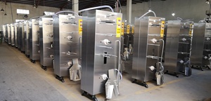 Machine de remplissage et d'emballage de sachets d'eau pure RO, de rouleaux de sachets et de sachets de yaourt en plastique - Product Image 5