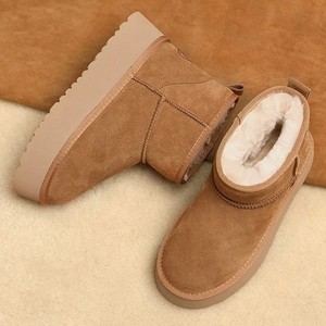 Maßgefertigte Damen Winter-Schneestiefel, Weich und Warm mit Dicken Sohlen, Leicht zu Kombinieren und Bequem - Product Image 2