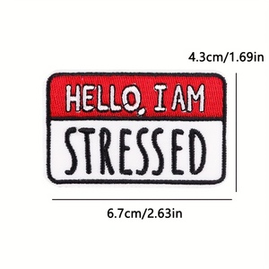 Patchs brodés thermocollants en <span class=keywords><strong>feutre</strong></span> écologique personnalisés avec motifs alphabet, fleurs et étoiles - Usine chinoise - Product Image 1