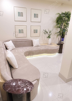2024 nouveau haut de gamme moderne personnalisé salon canapé ensemble meubles d'intérieur chambre luxe segmenté canapé ensemble