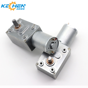 Motore KECHEN GM4632-370 motore a vite senza fine motore a vite ad alto rapporto di riduzione a bassa velocità autobloccante spazzola a torsione forte motore a corrente continua Smart Home - Product Image 2