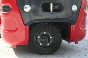 ערך גדול ce lso מלגזה חשמלי 3 גלגל מחיר זול להרים גובה 3m-<span class=keywords><strong>8m</strong></span> כל השטח מלחיצות ליתיום עמיד - Product Image 2