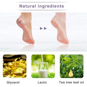 Crème exfoliante pour les pieds, masque de Peeling naturel, style japonais, Peeling doux, traitement naturel, produit pour bébés, 16 ml - Product Image 5