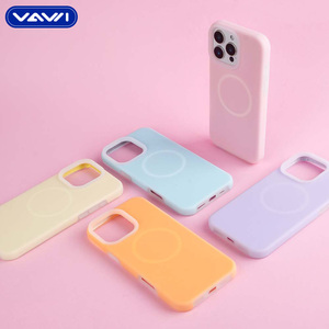 Vawi S011 thạch Silicone trường hợp điện thoại bán buôn cho Iphone x XR XS 11 12 13 14 15 16 17 Pro Max cho samsung cho Android loạt - Product Image 6