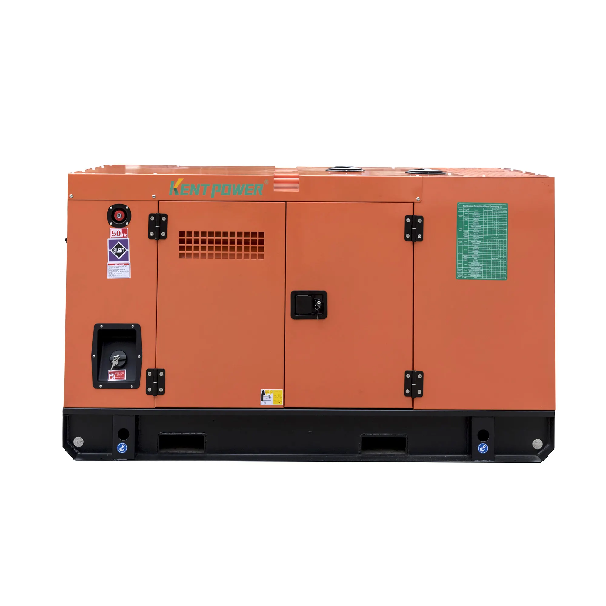Kentpower generator generac 25KW 31KVA generatore commerciale 1500RPM-1800RPM Fawde 4DX21-45D