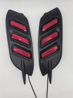 Feux de freinage LED, clignotants séquentiels, feux de brouillard arrière pour Honda Civic dixième génération 16-20, feux de pare-chocs arrière