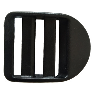 <b>Sliding</b> Buckle <b>Plastic</b> 25Mm Black POM Material Durable Outdoor Use - Product Image 4