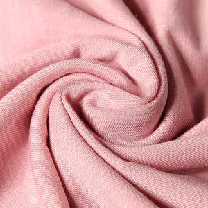 Vente en gros tissu tricoté en laine mérinos chanvre et coton double jacquard fournisseurs de tissu Jersey