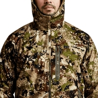 Chasse impression trois couches Film tissu incinérateur aérolite veste Jungle extérieur Safari hommes vêtements de chasse
