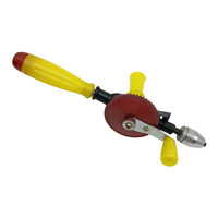 Perceuse manuelle en acier moulé pour le travail du bois, perceuse manuelle pour le bois