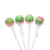 Hot Sale Rainbow Color Hard Candy Mini Small Lollipop Fruit Flavor Sugar Sweet Candy