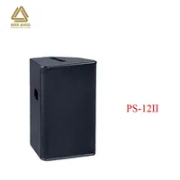 Enceintes professionnelles en bois Seer Audio PS-12II 12 pouces, 2.0 canaux, écran LCD, passives