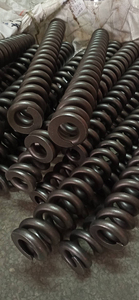 Ressorts d'isolement en caoutchouc Matériaux 60Si2Mn Crible vibrant Machine Ressort/sable Tamisage Usine Ressort - Product Image 4