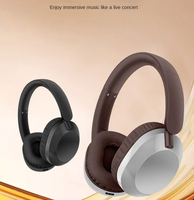 Auricular Bluetooth de Audio portátil, inalámbrico, Dual ANC, cancelación activa de ruido, baja frecuencia, largo tiempo de trabajo