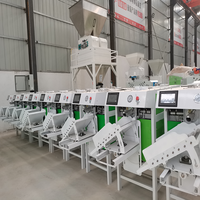 Machine d'emballage semi-automatique à vis sans fin pour adhésif de carrelage et poudre de mastic
