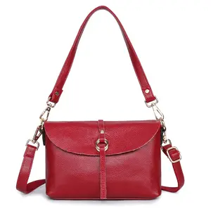 Универсальная женская сумка из мягкой кожи с диагональным крестом, однотонная переносная сумка через плечо, модная и простая маленькая квадратная сумка