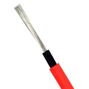 Guoning Hot Bán PV 1500dc cáp năng lượng mặt trời TUV PV cáp dây điện với xlpo cách nhiệt cho tấm pin mặt trời - Product Image 6