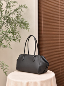 Châu Âu Và Mỹ Da Đen Thời Trang Boston Túi Đơn Giản Kinh Doanh Túi Xách Vai Duy Nhất Dual-Sử Dụng Của Phụ Nữ Túi - Product Image 2