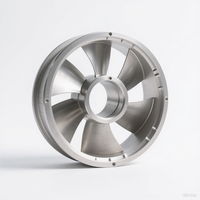 Impeller Pompa Tuang Air Sirkulasi Semi-Terbuka Pabrik Tuang, Besi Hisap Ganda, Baja Tahan Karat, Model Logam Sunstar WLPI006