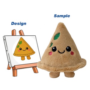 Juguete de Peluche de Franela con Diseño Personalizado, Animal de Peluche, Fabricación Directa de Fábrica ODM con Logotipo, Venta al por Mayor, Alivio del Estrés, Regalo de Cumpleaños - Product Image 2