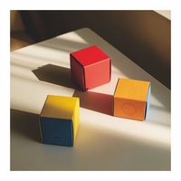 Parfum Donut Box avec diviseur en mousse, bon marché