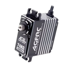 Moteur brushless 4 pôles AGFRC A81FHM HV 74KG <span class=keywords><strong>Super</strong></span> Torque programmable numérique pour camion RC 1/8 - Product Image 2