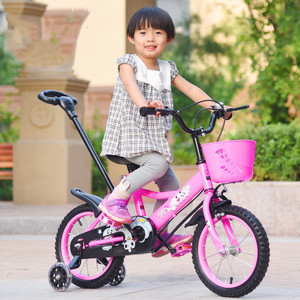 <span class=keywords><strong>Bicicleta</strong></span> roja de alta calidad para niños, 12 pulgadas, con asa de empuje, de fábrica, barata - Product Image 5