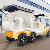 Carroza Fúnebre Eléctrica de Lujo, Remolque Funerario, Camión Funerario de Comercio Chino