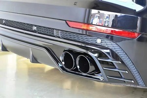 Kits de carrosserie AD <span class=keywords><strong>Q8</strong></span> <span class=keywords><strong>S</strong></span>-<span class=keywords><strong>line</strong></span> ABT pour <span class=keywords><strong>Q8</strong></span> ABT diffuseur de lèvre avant canard embouts de silencieux ailettes de lèvre arrière pour pièces automobiles <span class=keywords><strong>Q8</strong></span> - Product Image 5