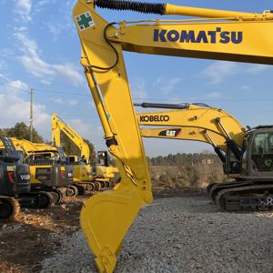 Komatsu รถขุด PC220-8มือสองราคาถูกเครื่องจักรอุตสาหกรรม Pc220-7 Pc200 - Product Image 3