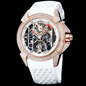 Reloj Mecánico Automático Skeleton, Venta al por Mayor de Fábrica, Relojes de Moda para Hombre de Negocios - Product Image 1