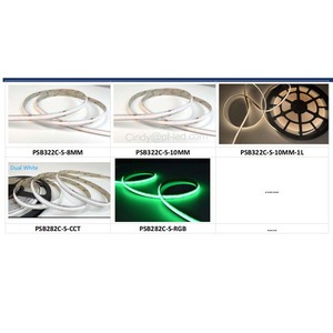 ไฟ LED แบบยืดหยุ่นพิเศษ SOB 24V DC 15W/M กว้าง 10 มม. ตัดได้ทุก 6.25 มม. แบบไร้จุด - Product Image 6