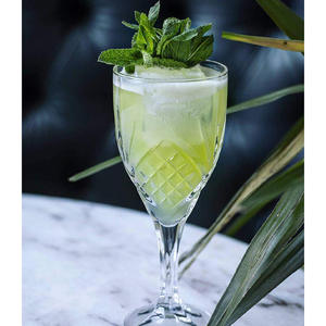 Copa de cristal de Dublín moderna para vino, whisky y vino tinto, relieve grabado para hombre, regalo, <span class=keywords><strong>Bar</strong></span> y hogar - Product Image 3