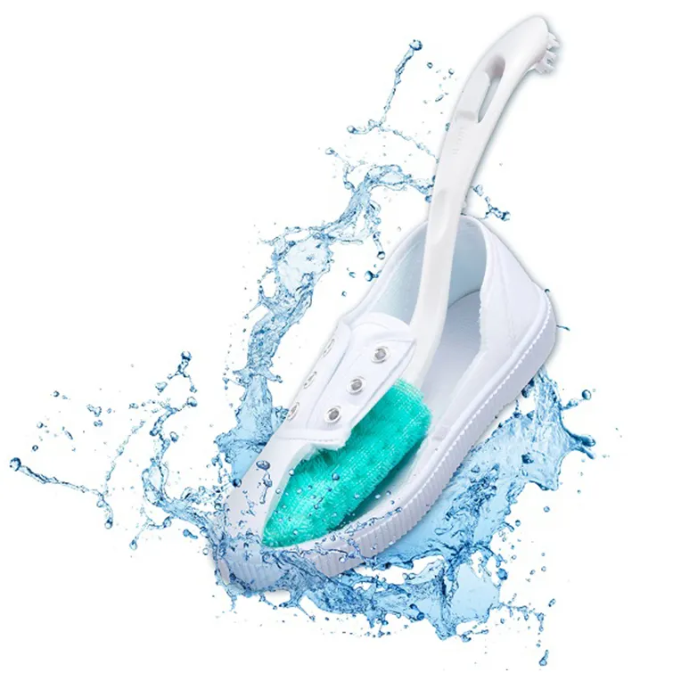 Polypropylene handle clothes soft care shoe brushes wholesale