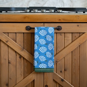 Tùy Chỉnh Kỹ Thuật Số In Bột Bao Vải 100% Cotton Linen Làm Sạch Dệt Món Ăn Nhà Bếp Khăn Trà - Product Image 2