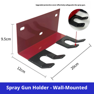 Support de pistolet de peinture manuel à alimentation par gravité pour la peinture automobile - Product Image 5