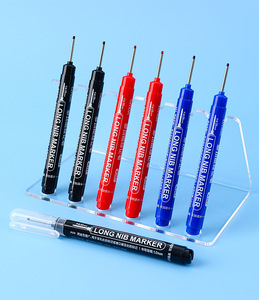 <span class=keywords><strong>Marqueur</strong></span> <span class=keywords><strong>indélébile</strong></span> à pointe longue de 20 mm, pointe longue pour percer, résistant à l'eau, marqueurs imperméables, <span class=keywords><strong>marqueur</strong></span> pour bois et métal - Product Image 4