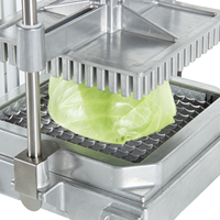 1/4 pouces Lame En Acier Inoxydable De Pommes De Terre Machine De Découpe Commerciale Manuel Légumes Oignon Trancheuse Chopper