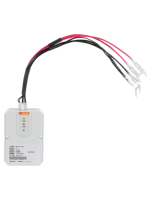 Módulo de Monitoreo de Batería Única Acrel ABAT100-S-12, Sistema de Monitoreo en Línea para Baterías de Plomo-Ácido, Compatible con el Protocolo MODBUS