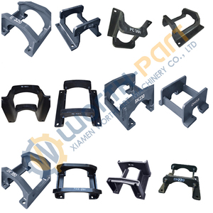 Protezione del collegamento della pista di qualità Premium di vendita calda per le parti del telaio dell'escavatore protezione della catena della pista per tutti gli escavatori modello - Product Image 1