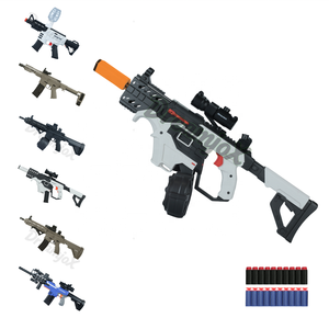 MSD0115A DreamjoX Pistola <span class=keywords><strong>Giocattolo</strong></span> Elettrica Automatica Gel Blaster Modello VIKTOR con Palline Splat per Ordini all'Ingrosso e Divertimento di Gruppo - Product Image 2